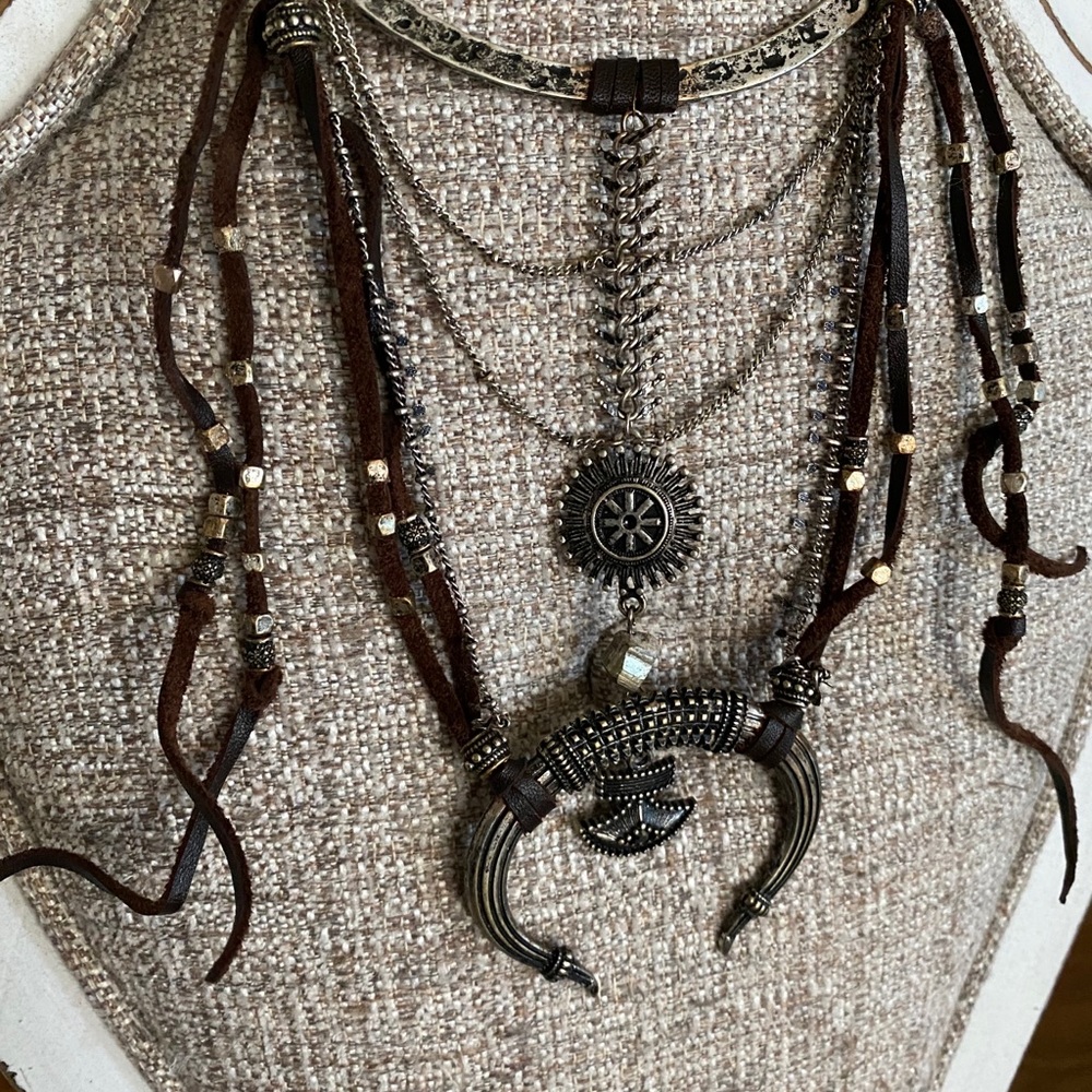 Statement Necklace from Buckle